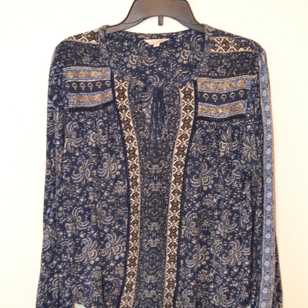Lucky Brand Bohemian Top
